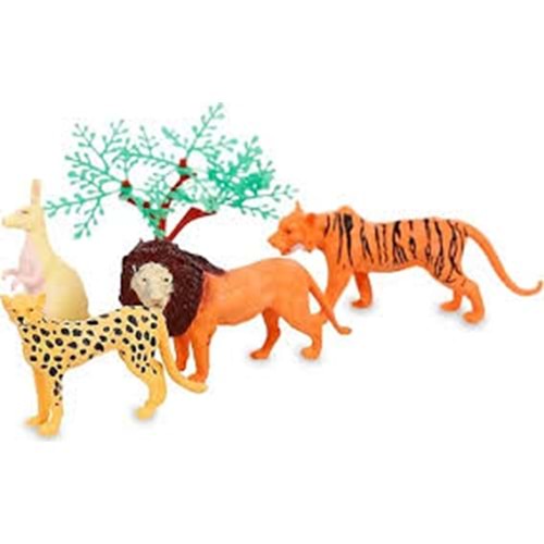 CAN-ALİ TOYS POŞETLİ HAYVAN FİGÜRLERİ