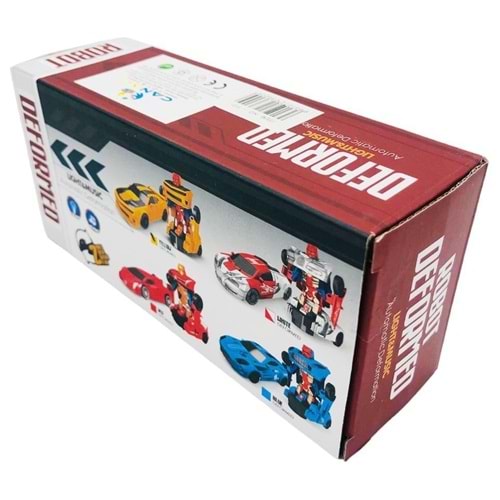 CAN-ALİ TOYS ROBOTA DÖNÜŞEN ARABA