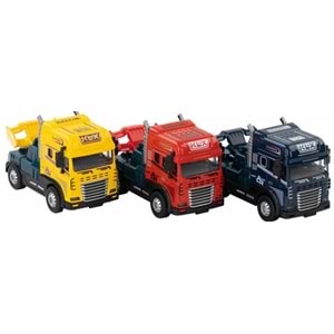 CAN-ALİ TOYS METAL SÜRTMELİ IŞIKLI SESLİ TIR