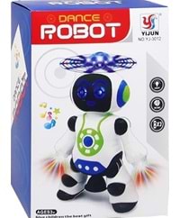 CAN-ALİ TOYS PİLLİ IŞIKLI SESLİ ROBOT