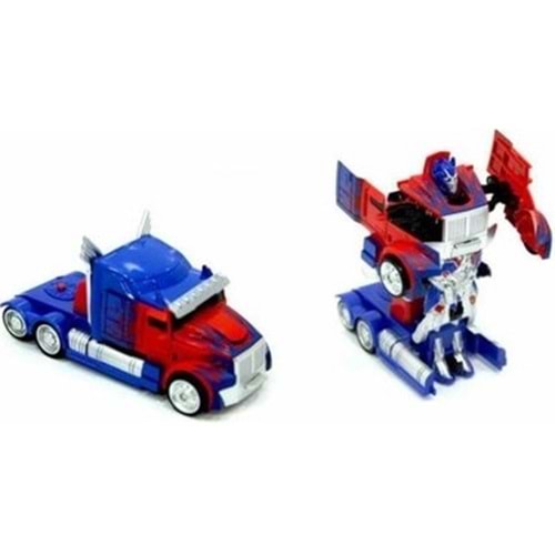 CAN-ALİ TOYS PİLLİ IŞIKLI SESLİ ROBOTA DÖNÜŞEN TIR