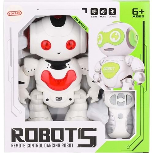 TOYSAN UZK. KUM. DANS EDEN ROBOT