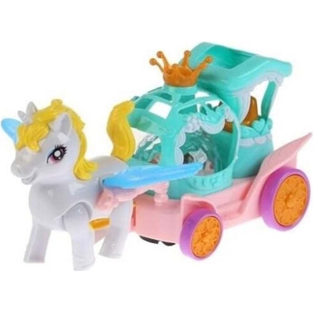 CAN-ALİ TOYS PİLLİ IŞIKLI SESLİ FAYTON