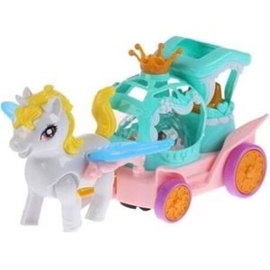 CAN-ALİ TOYS PİLLİ IŞIKLI SESLİ FAYTON