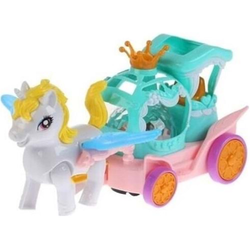 CAN-ALİ TOYS PİLLİ IŞIKLI SESLİ FAYTON