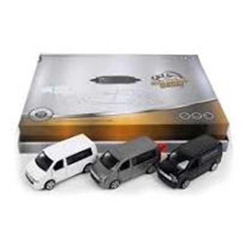 TOYSAN ÇEK BIRAK MİNİBÜS 12 Lİ DİSPLAY KUTUDA