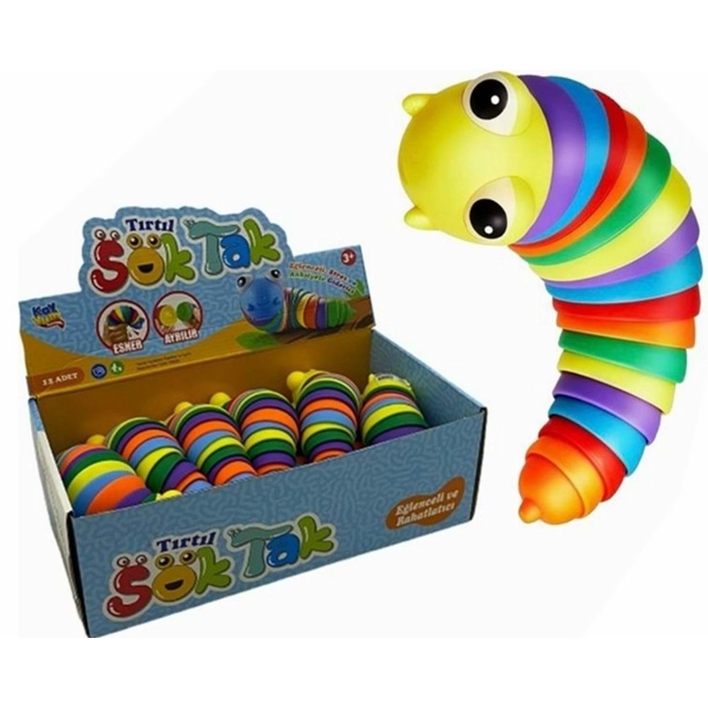 KAYYUM TOYS SEVİMLİ EĞİTİCİ TIRTIL 12 Lİ