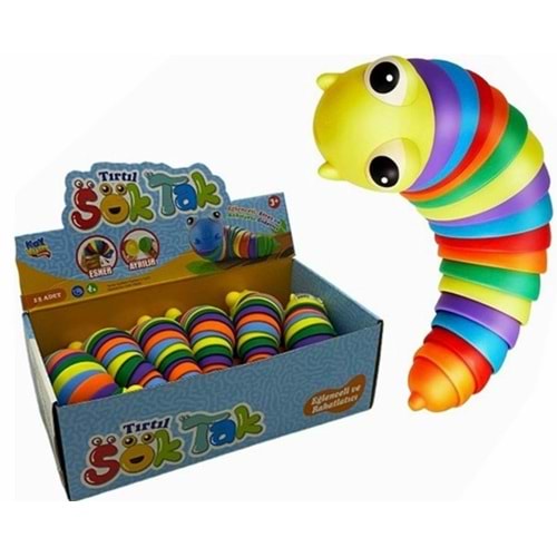KAYYUM TOYS SEVİMLİ EĞİTİCİ TIRTIL 12 Lİ