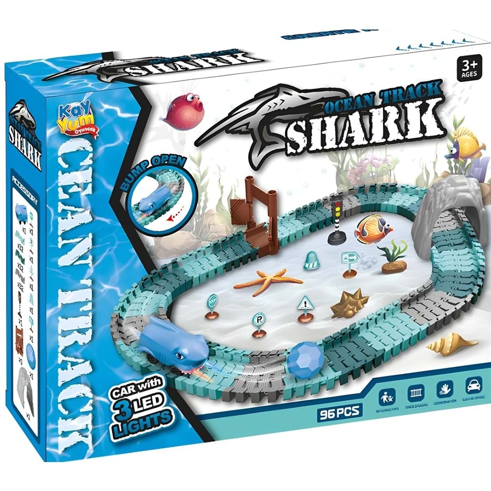 KAYYUM TOYS OCEAN TRACKS YOL SETİ