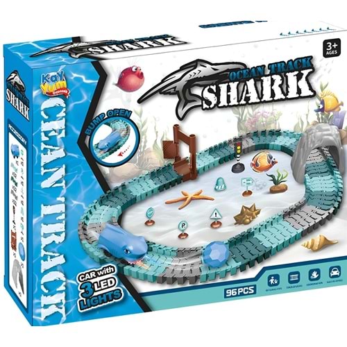 KAYYUM TOYS OCEAN TRACKS YOL SETİ