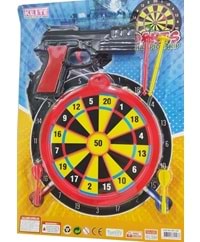 KETTE TOYS DARTLI TABANCA SETİ