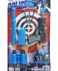 KETTE TOYS KARTELA POLİS SETİ