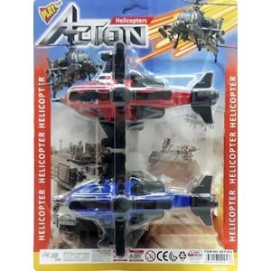 KETTE TOYS KARTELADA 2 Lİ HELİKOPTER