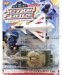 KETTE TOYS KARTELADA 2 Lİ UÇAK TANK