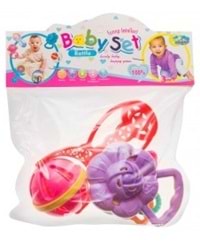 KETTE TOYS 2 Lİ ÇINGIRAK SETİ