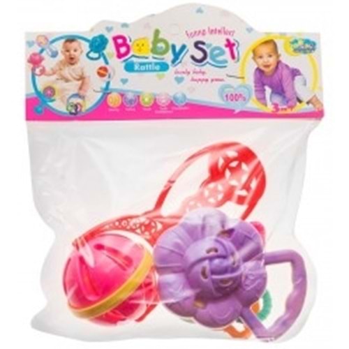 KETTE TOYS 2 Lİ ÇINGIRAK SETİ