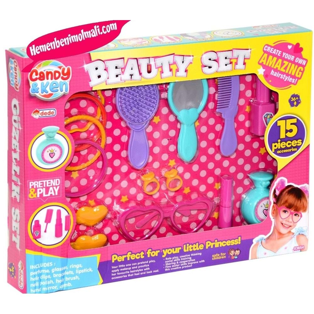 KETTE TOYS KUTULU GÜZELLİK SETİ
