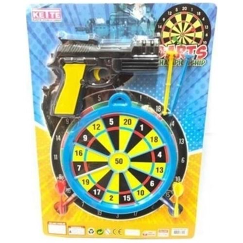 KETTE TOYS KARTELADA BÜYÜK DARTLI TABANCA
