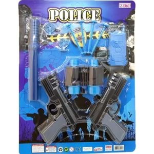 KETTE TOYS BÜYÜK BOY DÜRBÜNLÜ TABANCA SETİ