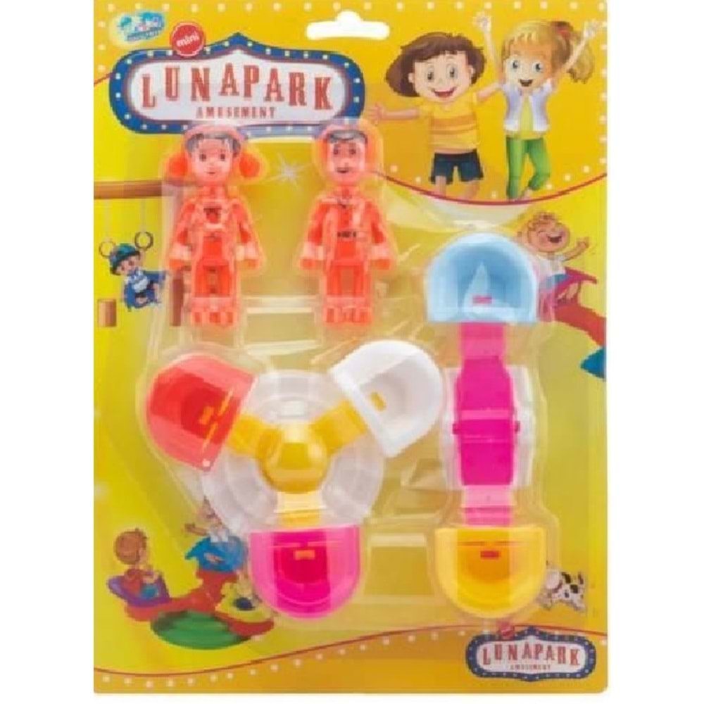 KETTE TOYS KARTELA MİNİ PARK