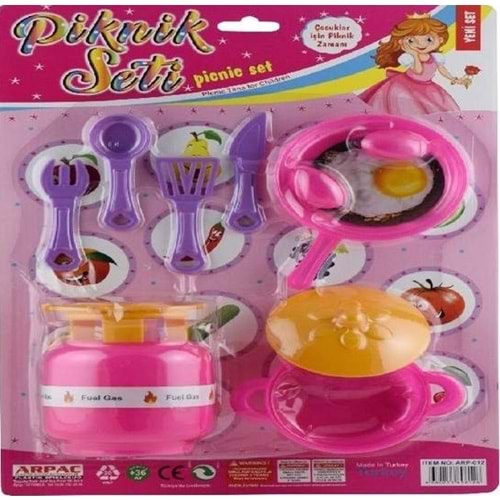 KETTE TOYS PİKNİK CAFE SETİ K.24