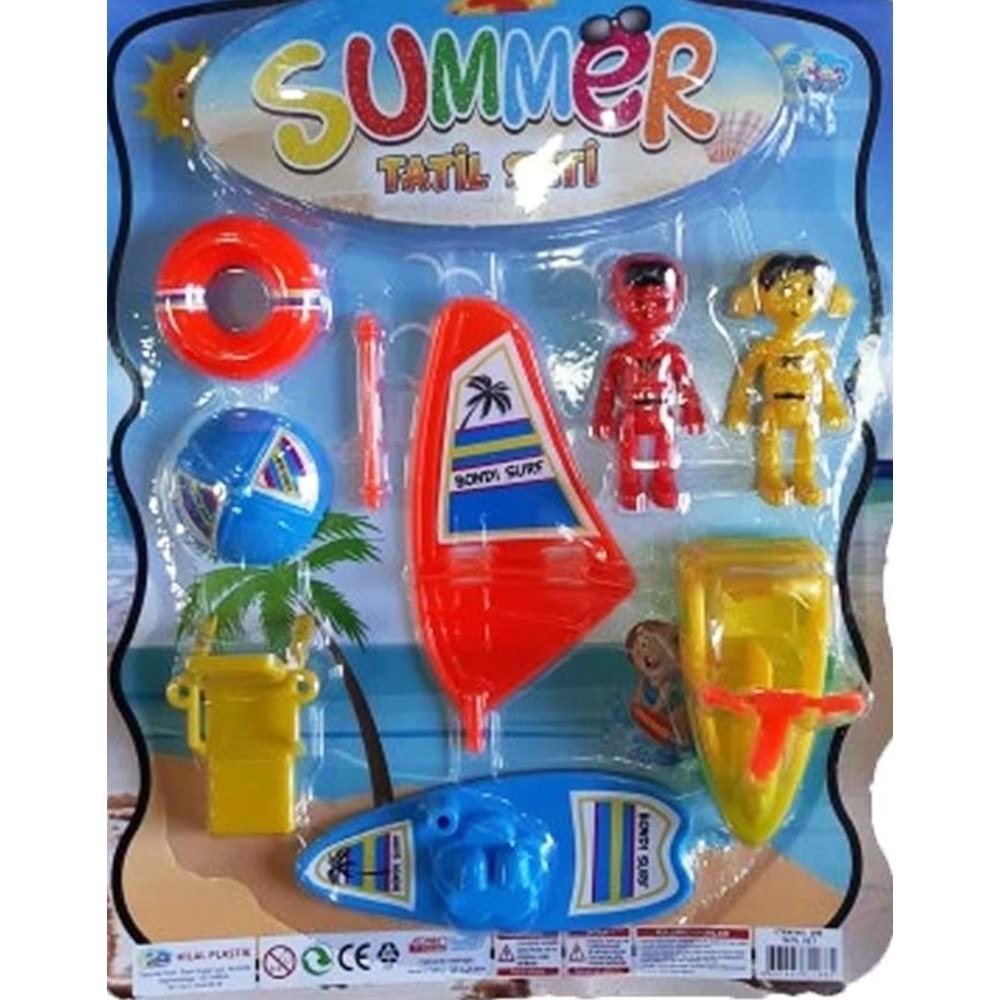 KETTE TOYS TATİL SETİ K 50