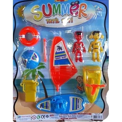 KETTE TOYS TATİL SETİ K 50