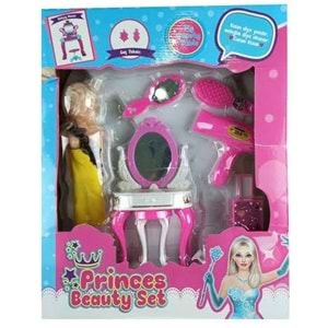 KEMBAY TOYS KUTULU MASALI MAKYAJLI BEBEK