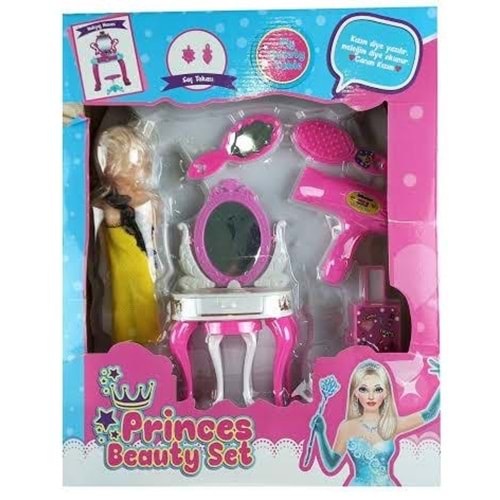 KEMBAY TOYS KUTULU MASALI MAKYAJLI BEBEK