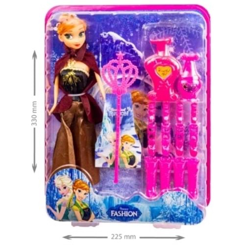 KEMBAY TOYS FASHİON AYAKKABILI BEBEK