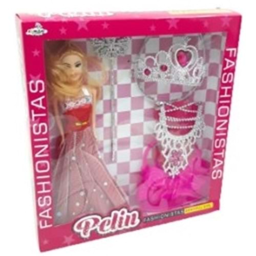 KEMBAY TOYS PELİN BEBEK