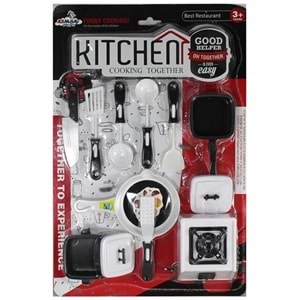 KEMBAY TOYS KİTCHEN MUTFAK SETİ KARTELA