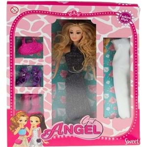 KEMBAY TOYS ANGEL ABİYELİ BEBEK