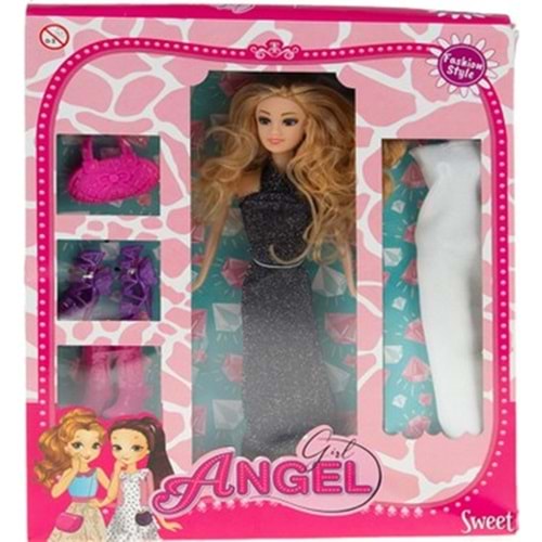 KEMBAY TOYS ANGEL ABİYELİ BEBEK