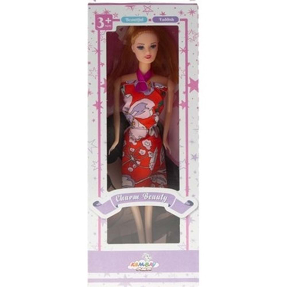 KEMBAY TOYS TEKLİ CHARM BEAUTY BEBEK