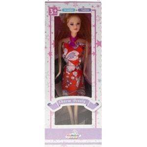 KEMBAY TOYS TEKLİ CHARM BEAUTY BEBEK