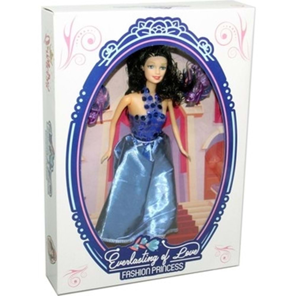 KEMBAY TOYS TEKLİ PRENSES BEBEK