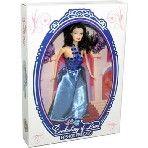KEMBAY TOYS TEKLİ PRENSES BEBEK