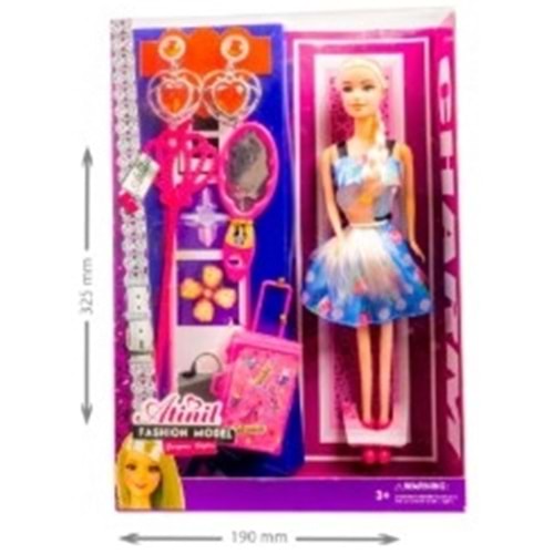 KEMBAY TOYS ATİNİL KÜPELİ BEBEK