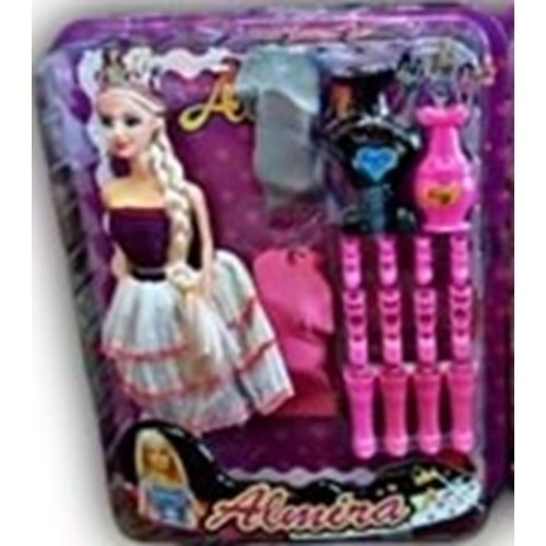 KEMBAY TOYS VAKUMLU ALMİRA BEBEK