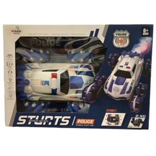 KEMBAY TOYS UZK. KUM. IŞIKLI SESLİ POLİS ARABA