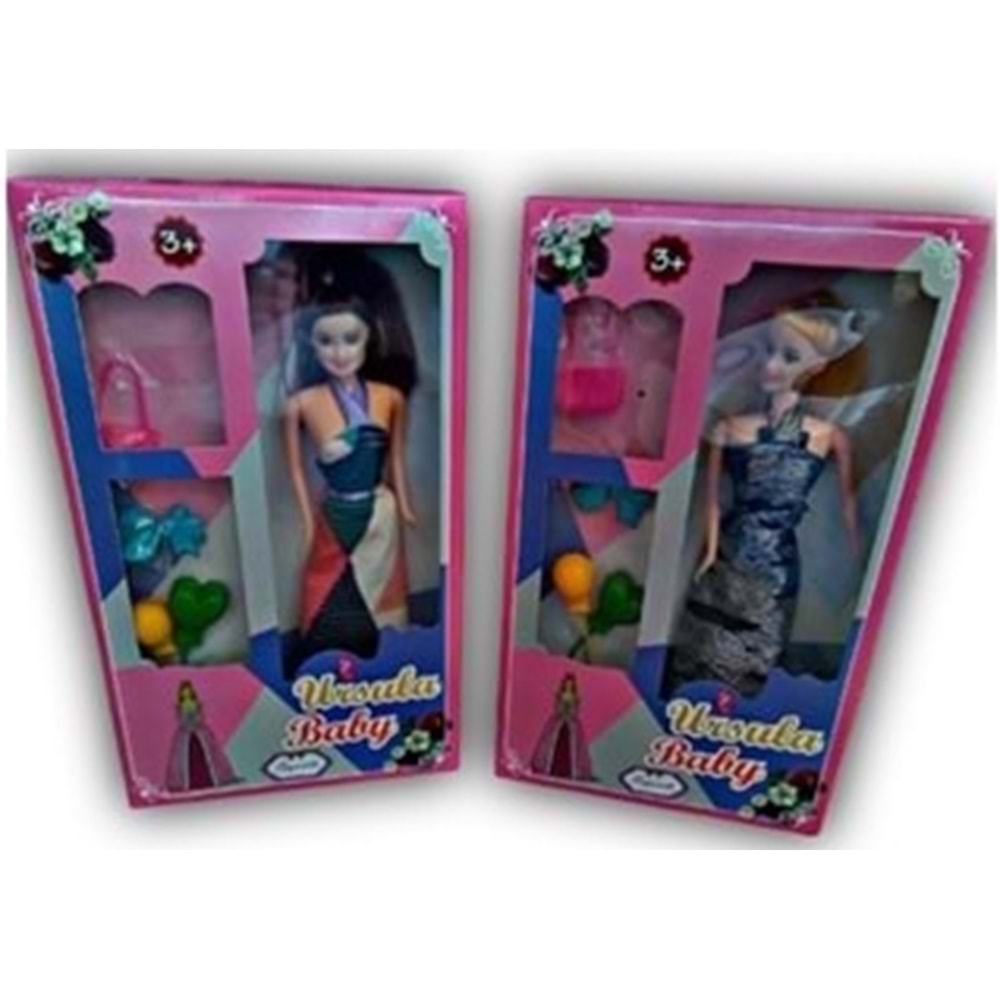 KEMBAY TOYS URSULA BALONLU TOKALI BEBEK