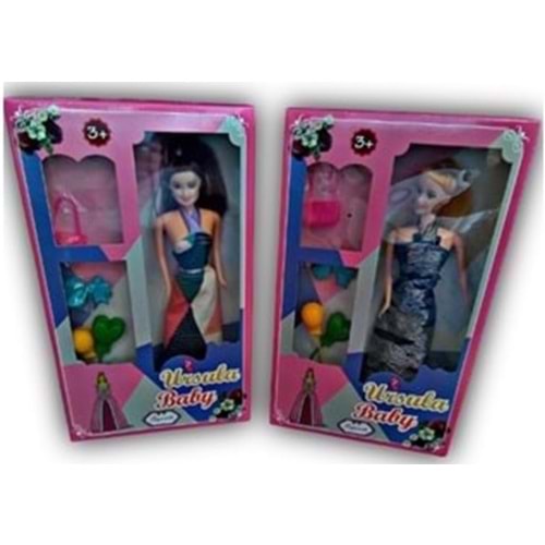 KEMBAY TOYS URSULA BALONLU TOKALI BEBEK