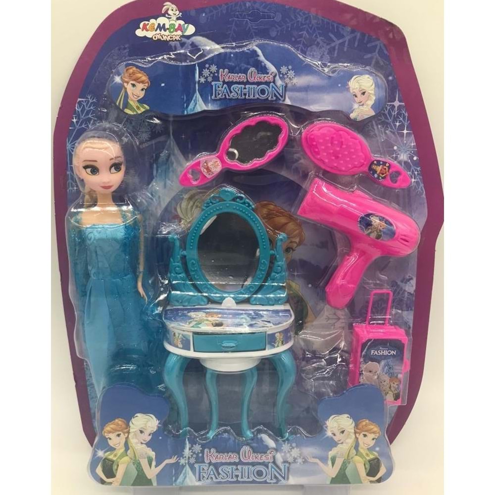 KEMBAY TOYS MASALI FASHION BEBEK KARTELLA
