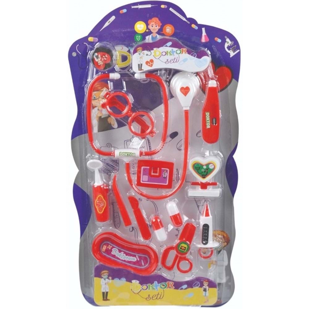KEMBAY TOYS 5006 BÜYÜK KARTELLA DOKTOR SETİ