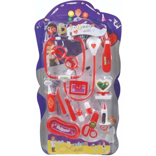 KEMBAY TOYS 5006 BÜYÜK KARTELLA DOKTOR SETİ