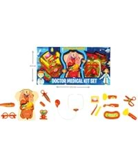 KEMBAY TOYS PUZZLE DOKTOR SET