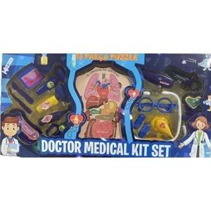 KEMBAY TOYS PUZZLE DOKTOR SET
