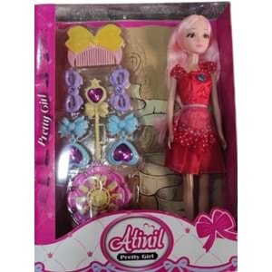 KEMBAY TOYS ATİNİL PRETTY GİRL BEBEK