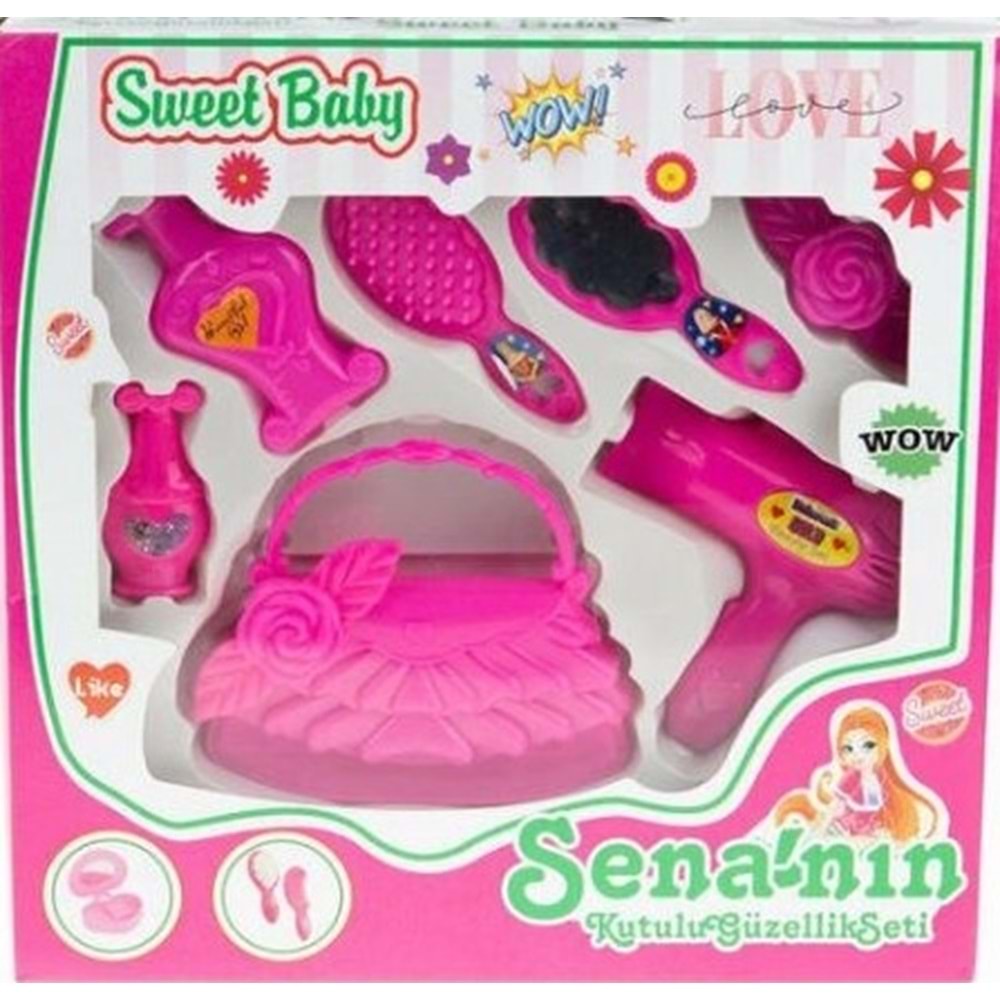 KEMBAY TOYS SENANIN KUTULU GÜZELLİK SETİ